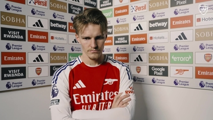 Odegaard: "No time to feel sorry for ourselves"