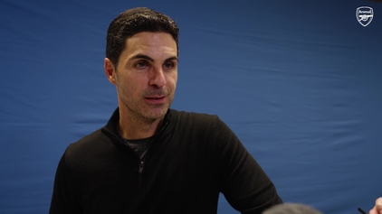 Arteta beams with pride after Madrid double