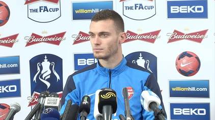 Vermaelen on FA Cup