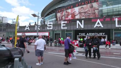 Access All Areas  The sights and sounds of the derby