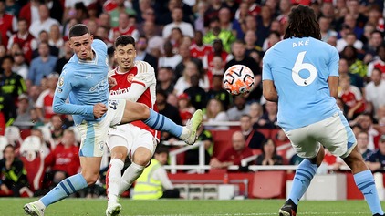 Martinelli nets winner against City