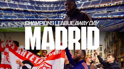 Tour Diary: Frimmy soaks up Madrid!