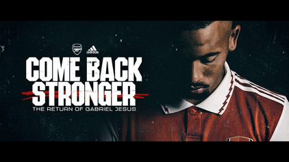 Come Back Stronger: The Return of Gabriel Jesus | trailer
