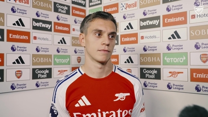 Trossard - 'It shows how the team bonds together.'