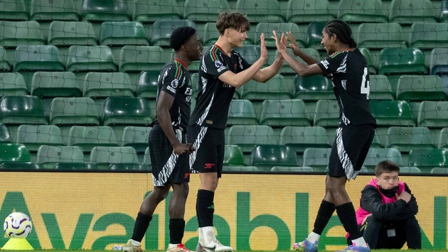 U21s highlights: Norwich City 0-3 Arsenal