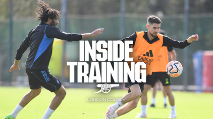 Inside Training | Preparing for Manchester City