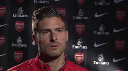 Giroud exclusive