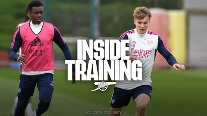 Inside Training | The latest from London Colney