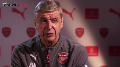 Wenger pre-Manchester United