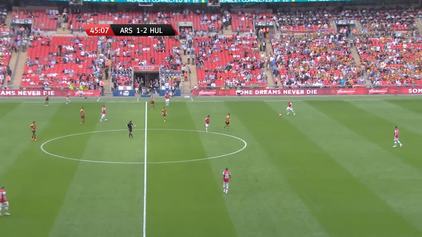 FA Cup final - 2nd half