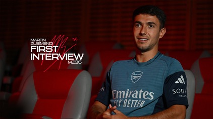 Zubimendi on why he chose Arsenal