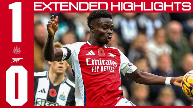 Highlights | Newcastle United 1-0 Arsenal