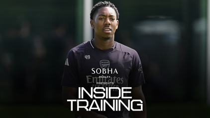Inside Training: Watch us get ready for Liverpool