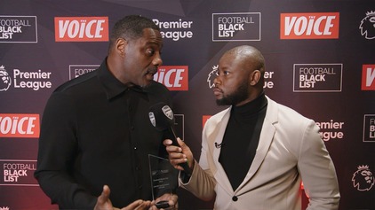 Emirates Stadium hosts the Football Black List Awards