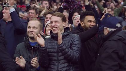 The best of the derby fan celebrations
