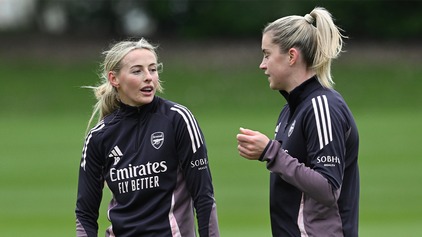 Inside Training: Watch us prepare for derby day