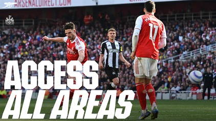 Access All Areas at Emirates Stadium season finale