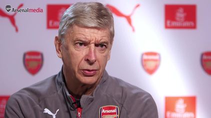 Wenger pre-West Ham