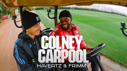 Colney Carpool | Kai Havertz
