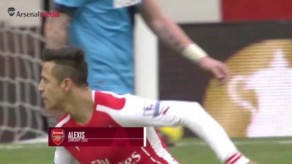 Check out our best goals at home to Stoke City