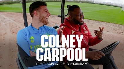 Colney Carpool | Declan Rice