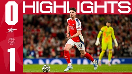 Highlights | Arsenal 0-1 PSG
