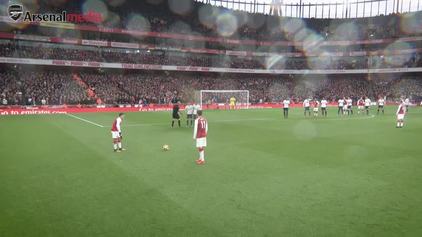 'How it feels to score in the derby'