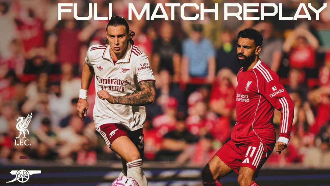 Watch a full match replay from Anfield
