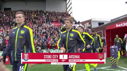 Stoke City (a) - 1st half