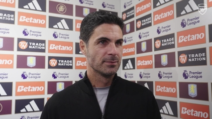 Arteta: 'There was something in our tummy, and I loved it!'