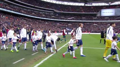 Tottenham Hotspur (a) - 1st Half