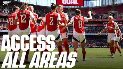 Go Access All Areas for the final day of the WSL season