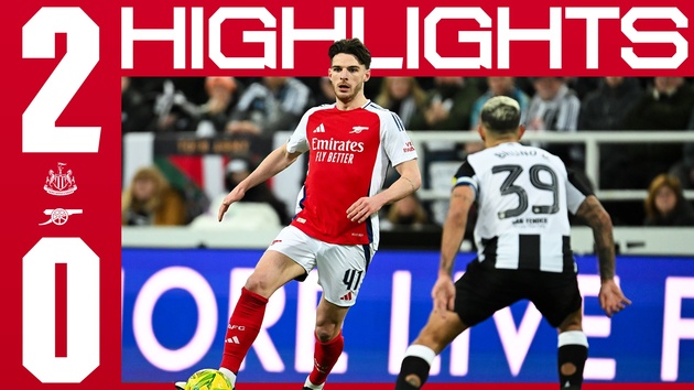 Highlights | Newcastle United 2-0 Arsenal