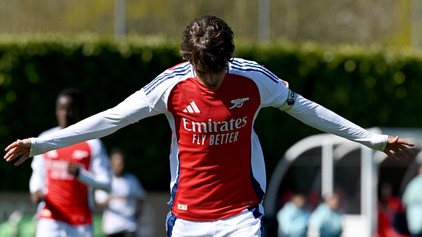 U18s highlights: Leicester City 3-5 Arsenal
