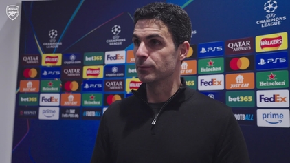 Arteta full of belief ahead of second leg