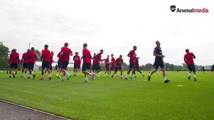 Putting in the work at Colney | Training ahead of the derby