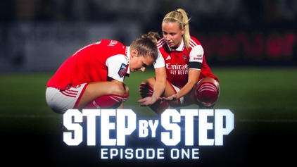 Step by Step | Episode 1: 'Football was my happy place' 