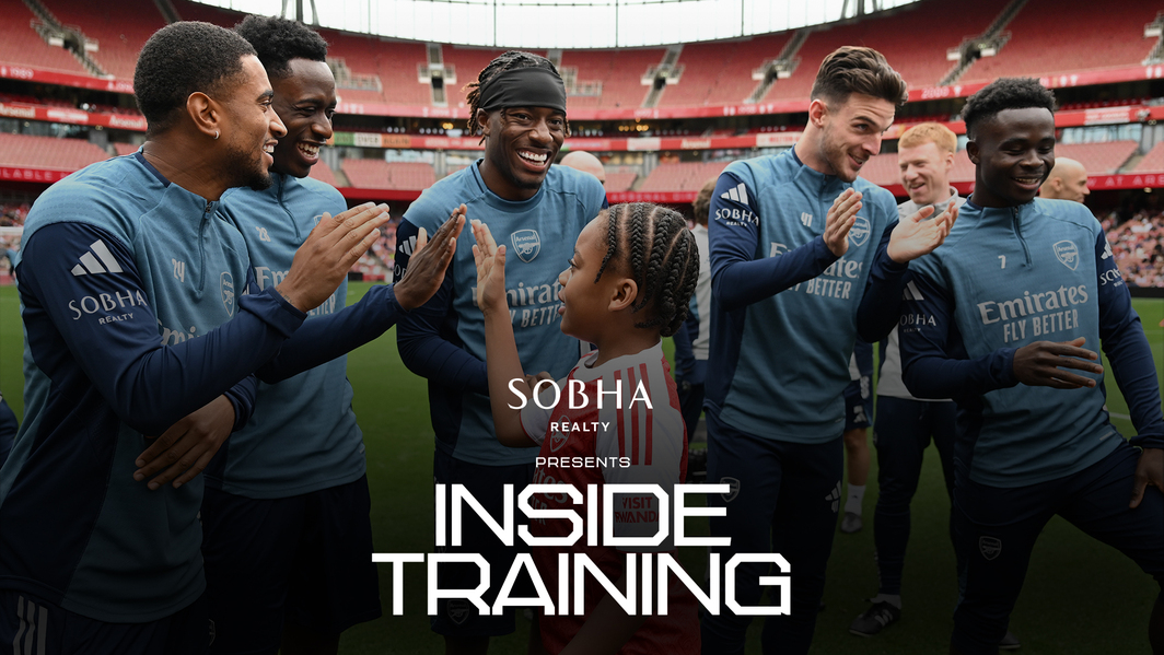 Inside Training: A treat for our supporters