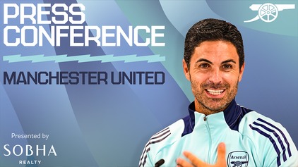 Mikel Arteta's pre-Man Utd press conference