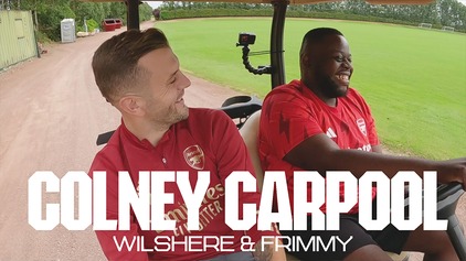 Colney Carpool | Jack Wilshere
