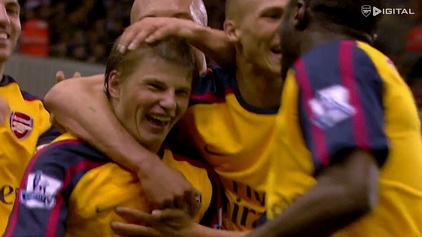 Arshavin's awesome foursome | Liverpool 4-4 Arsenal | 21 April 2009