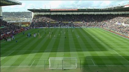 Stoke City (a) - Highlights