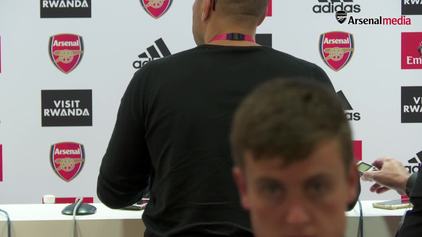 'We can be proud of our response and the atmosphere'