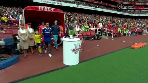 TICKET )) EMIRATES CUP 2015 / ARSENAL VILLAREAL WOLSBURG OL LYON