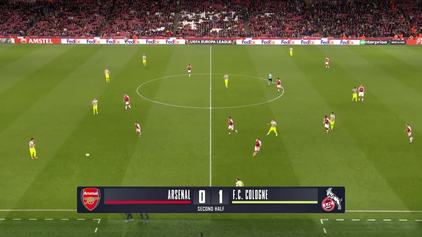 FC Cologne (h) - 2nd Half