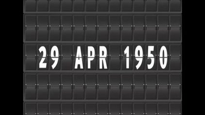A Day In Time - April 29, 1950