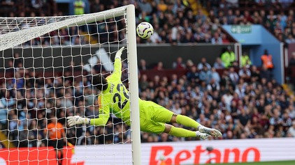 Raya makes incredible save to deny Villa