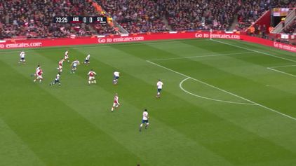 Was Ozil fouled for our first penalty against Stoke?