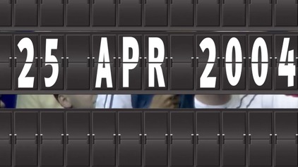 A Day In Time - April 25, 2004