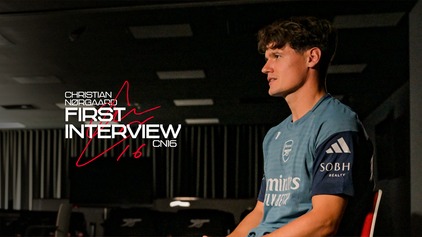 Norgaard on his "dream" move to Arsenal